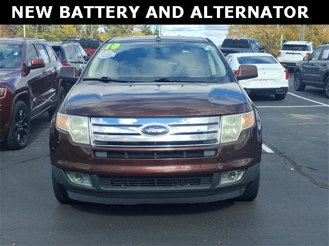 Used 2010 Ford Edge SEL with VIN 2FMDK3JC3ABA01547 for sale in Flat Rock, MI