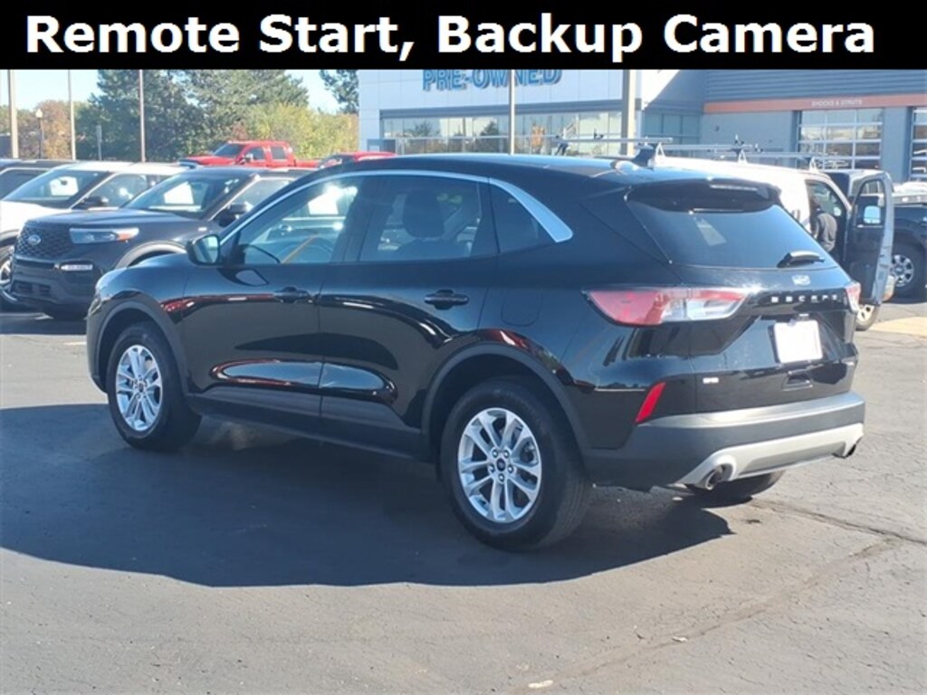 Certified 2022 Ford Escape SE SUV