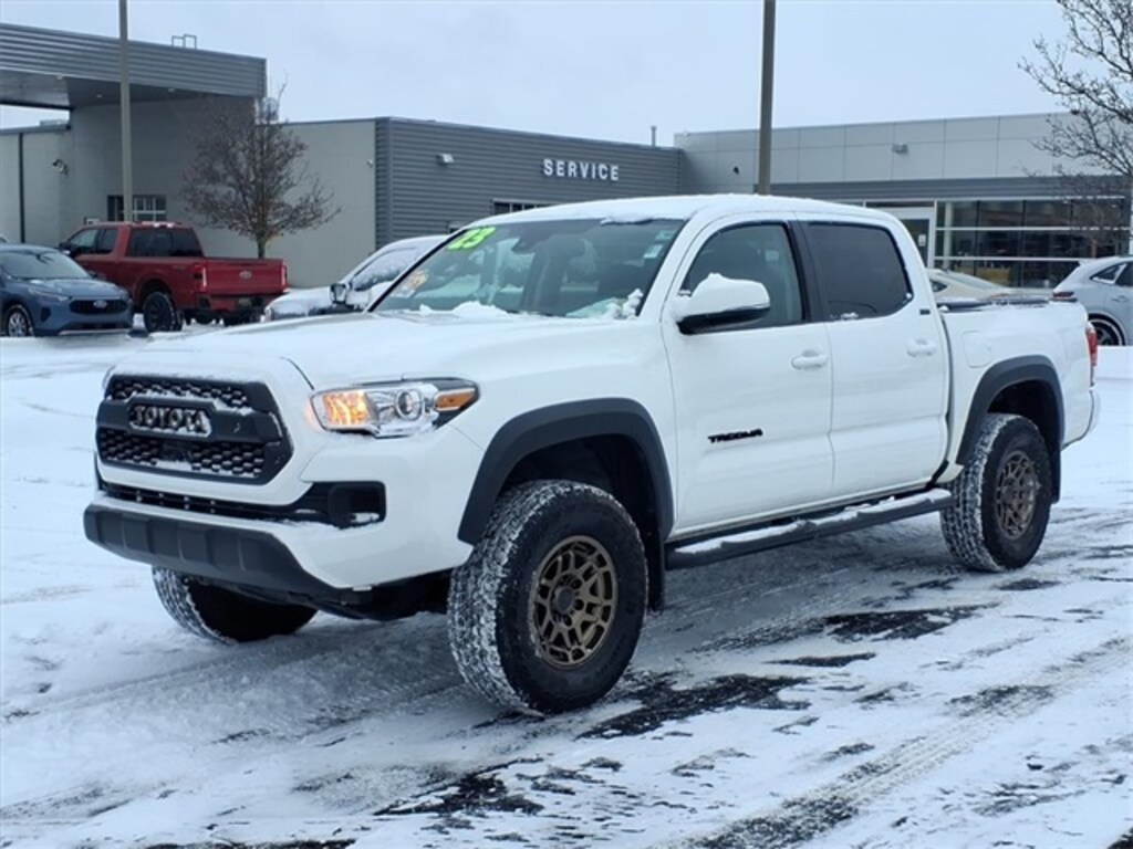 Certified 2023 Toyota Tacoma Trail Edition Truck