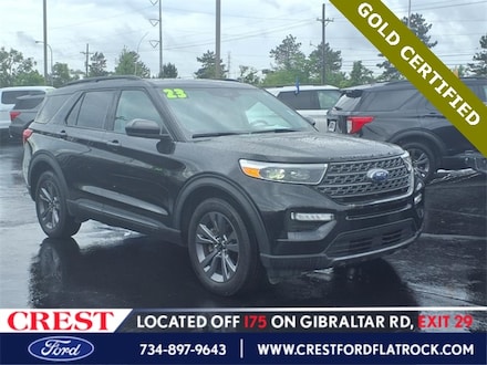 2023 Ford Explorer XLT SUV