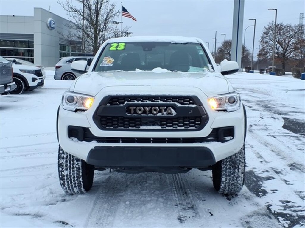 Certified 2023 Toyota Tacoma Trail Edition Truck