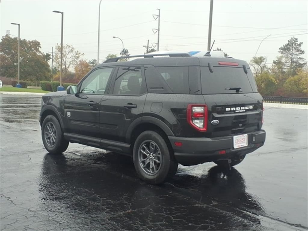 Certified 2024 Ford Bronco Sport Big Bend SUV