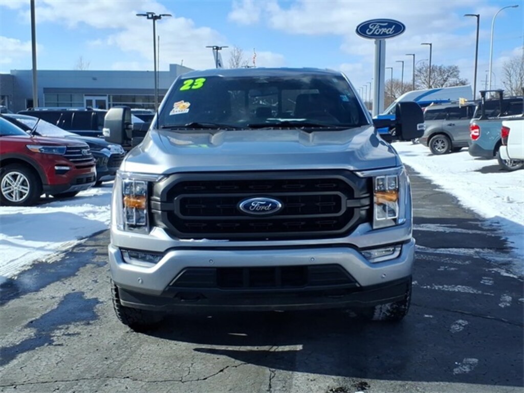 Certified 2023 Ford F-150 XLT Truck