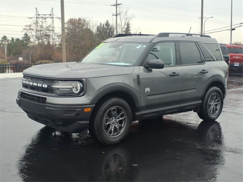 Certified 2023 Ford Bronco Sport Big Bend SUV