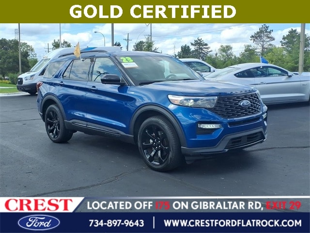 2023 Ford Explorer ST-Line