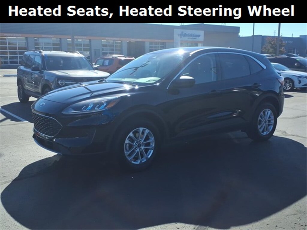 Certified 2022 Ford Escape SE SUV