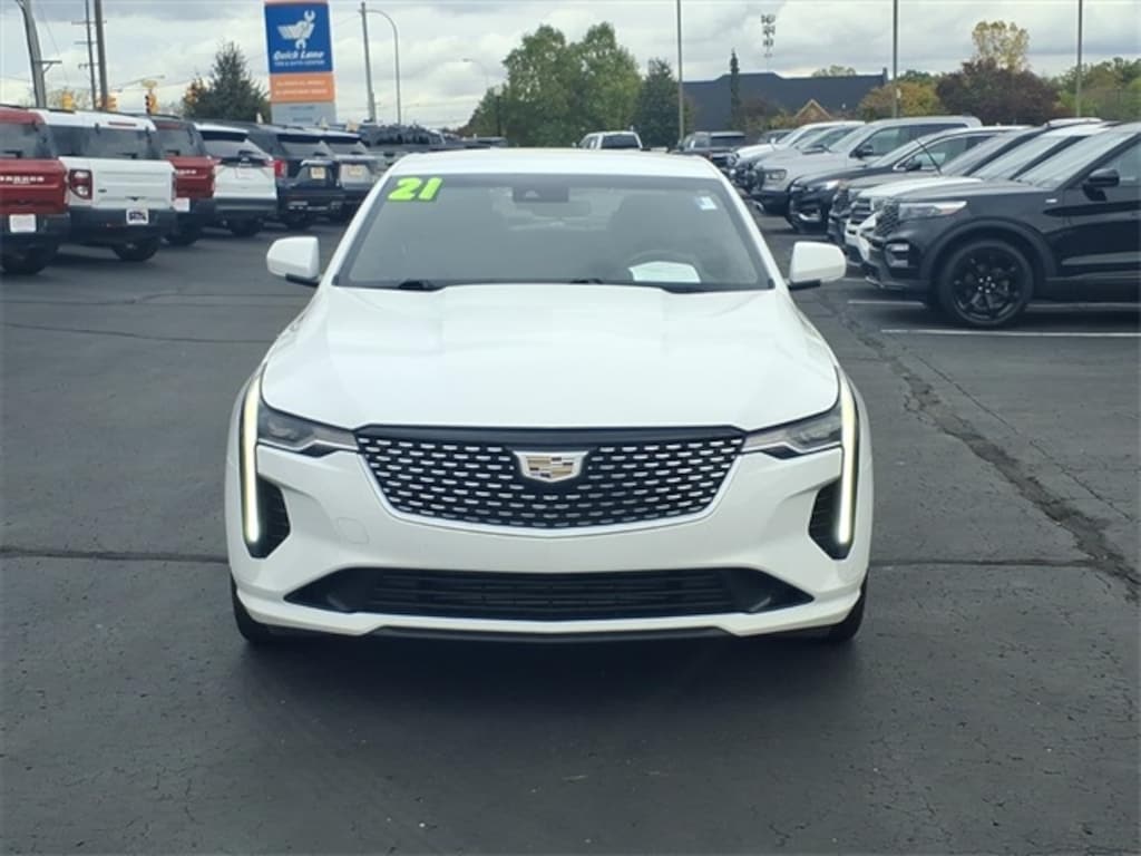Used 2021 Cadillac CT4 Luxury Sedan