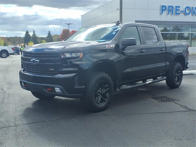 2020 Chevrolet Silverado 1500 LT Trail Boss photo 3