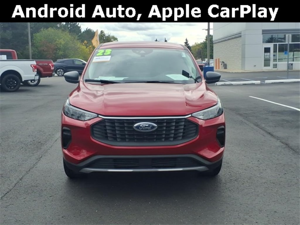 Certified 2023 Ford Escape Active SUV