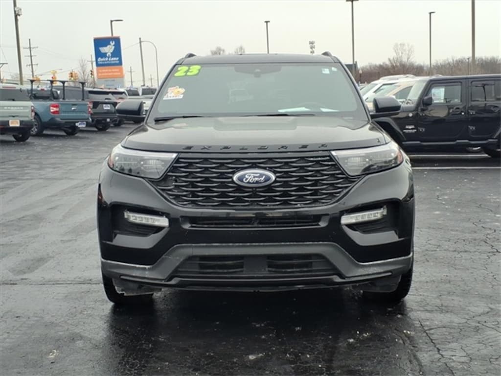 Certified 2023 Ford Explorer ST-Line SUV