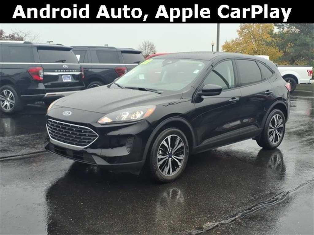 Certified 2022 Ford Escape SE SUV