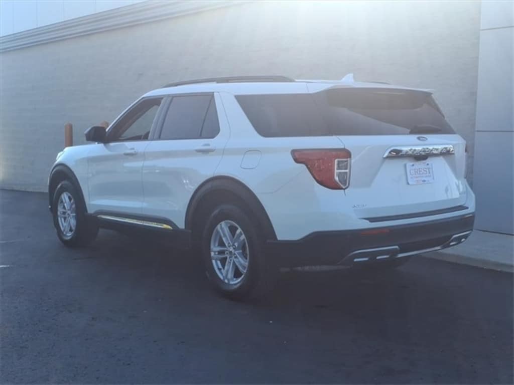 Certified 2023 Ford Explorer XLT SUV