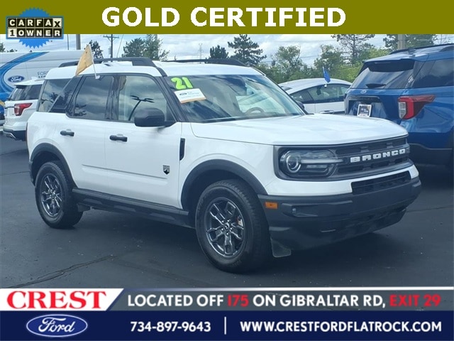 2021 Ford Bronco Sport