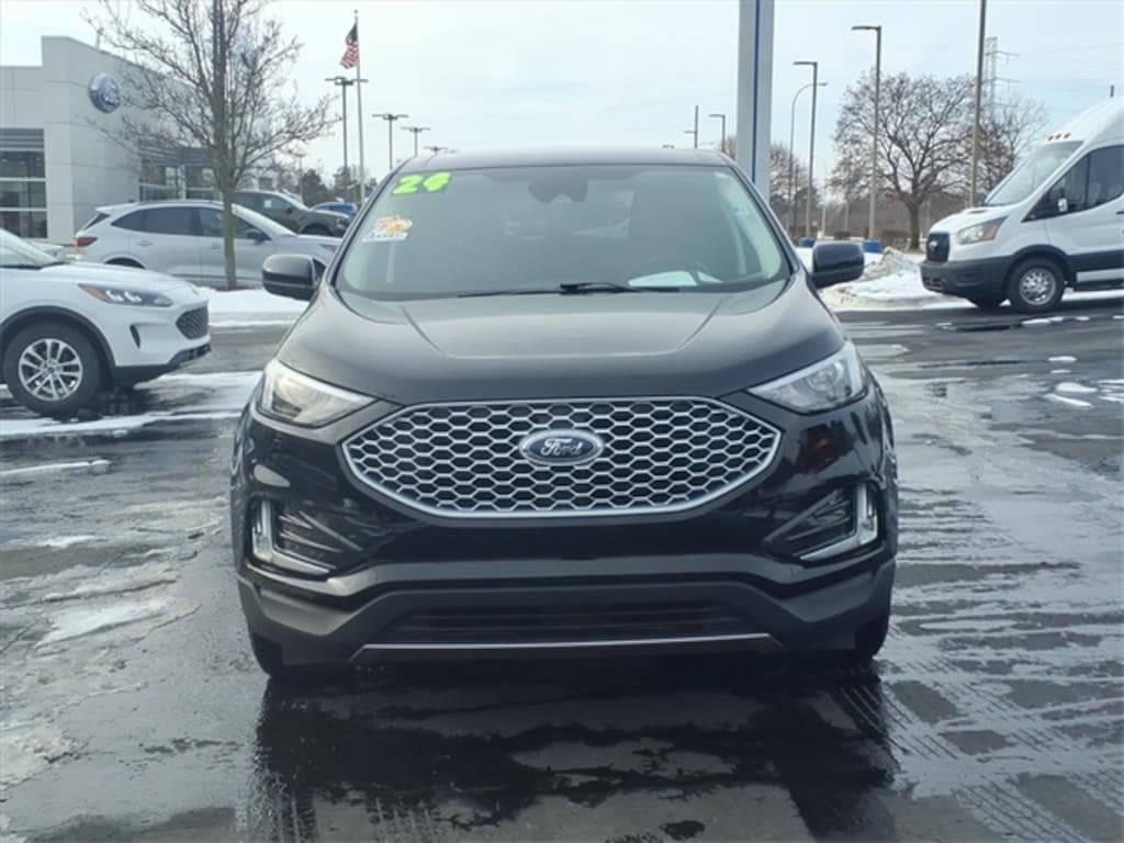 Certified 2024 Ford Edge SEL SUV
