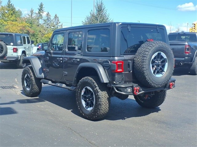 2021 Jeep Wrangler Unlimited Rubicon photo 4