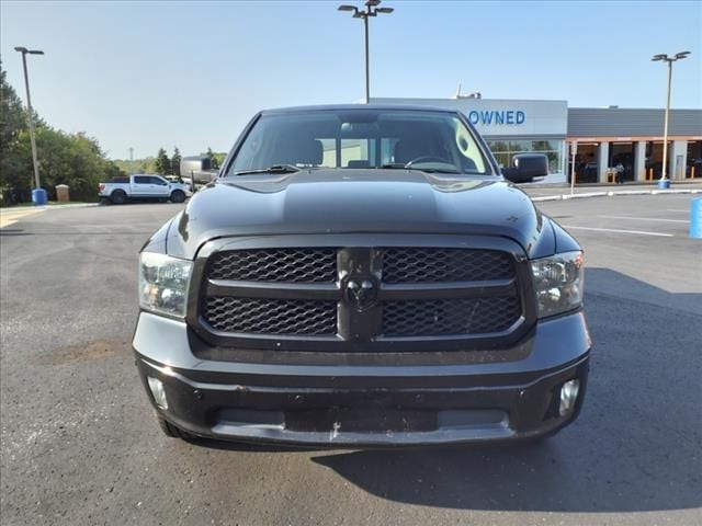 Used 2018 RAM Ram 1500 Pickup Big Horn with VIN 1C6RR7LT9JS243217 for sale in Flat Rock, MI