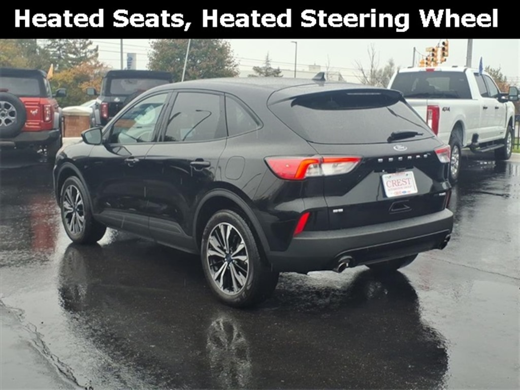 Certified 2022 Ford Escape SE SUV