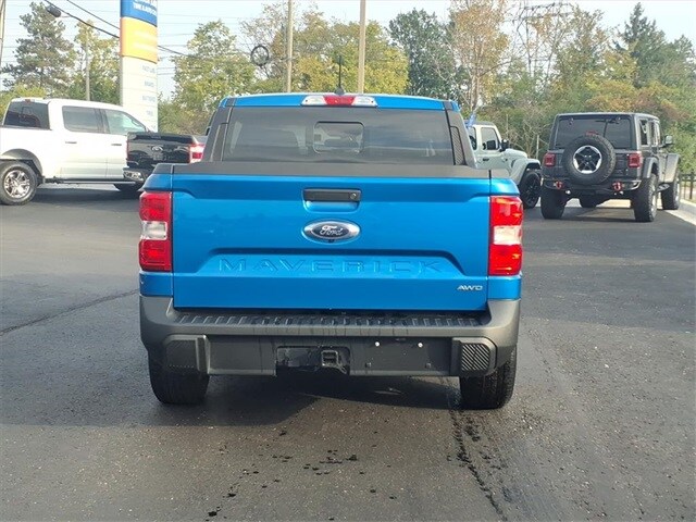 2022 Ford Maverick XLT photo 3