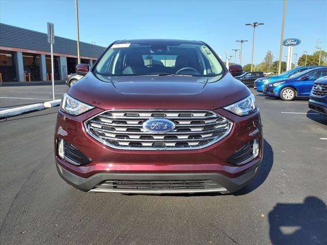 Certified 2021 Ford Edge SEL with VIN 2FMPK4J96MBA64038 for sale in Flat Rock, MI