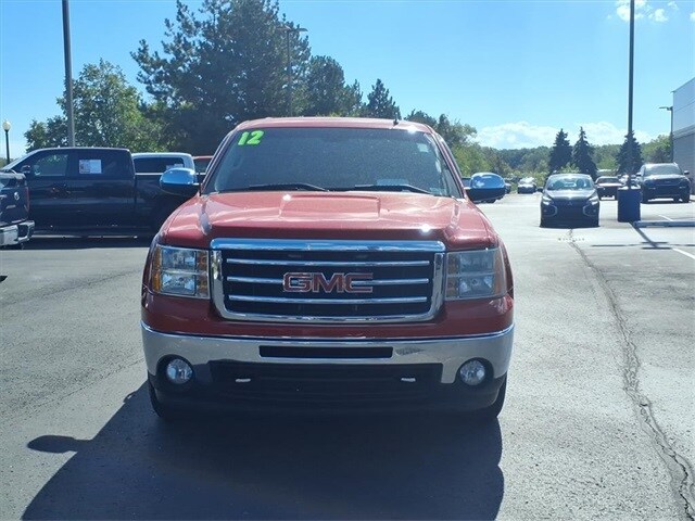 2012 Gmc Sierra 1500 SLE photo 2