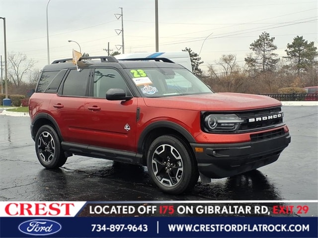 2023 Ford Bronco Sport Outer Banks's photo