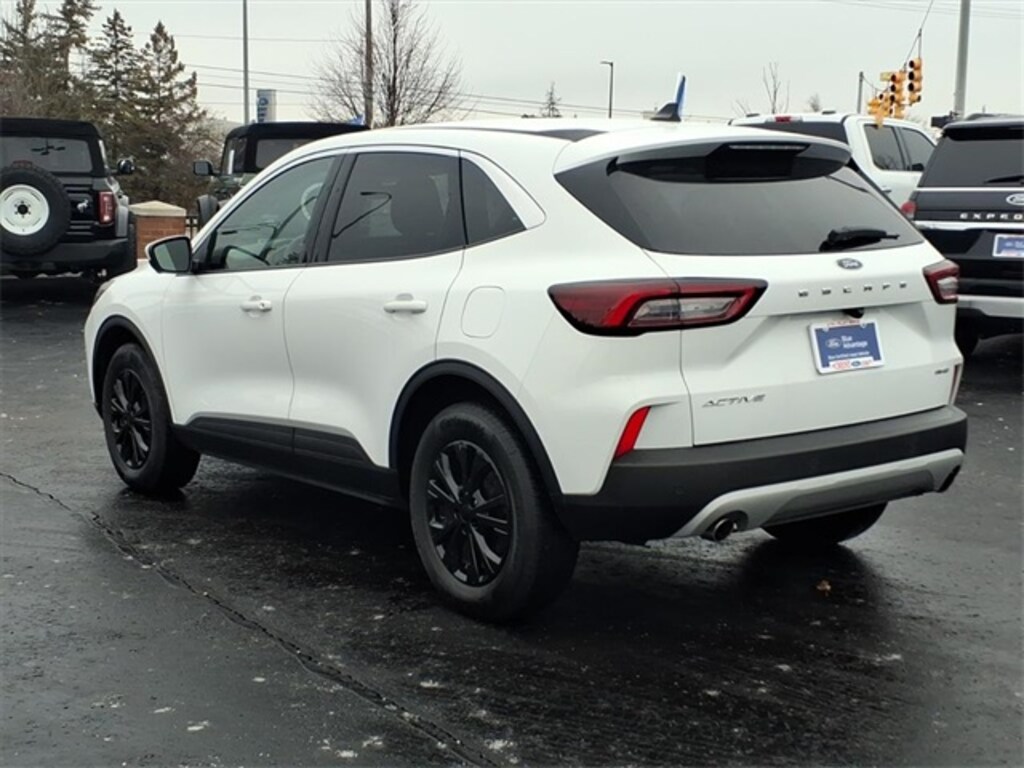Certified 2023 Ford Escape Active SUV