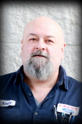 Staff member Andrew Brossoit from ID_d6a29febd93e