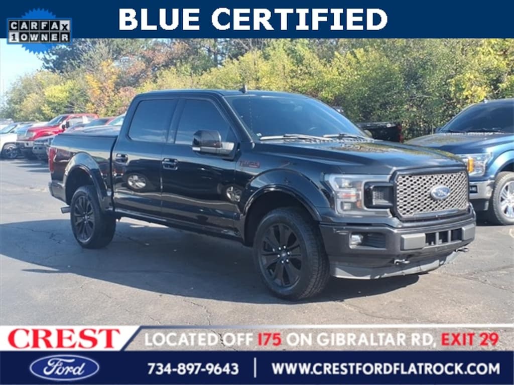 Certified 2020 Ford F-150 Lariat Truck