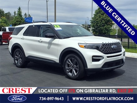 2023 Ford Explorer XLT SUV