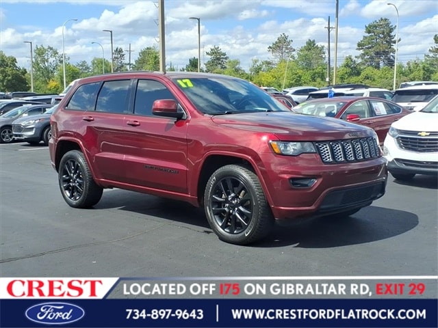 2017 Jeep Grand Cherokee