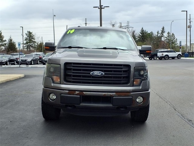 Used 2014 Ford F-150 FX4 with VIN 1FTMF1ET0EFB16151 for sale in Flat Rock, MI