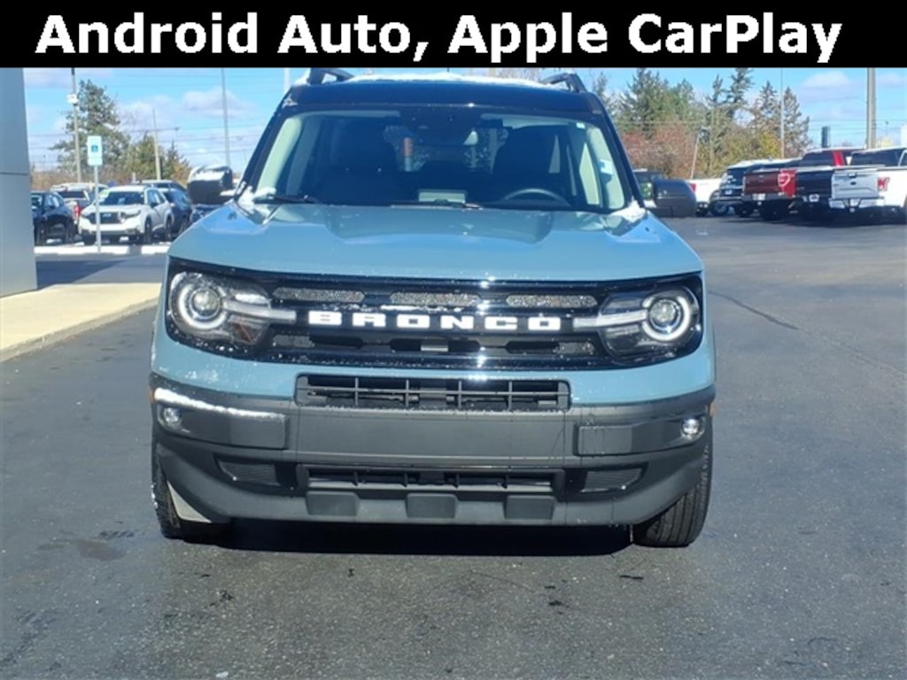 Certified 2021 Ford Bronco Sport Outer Banks SUV