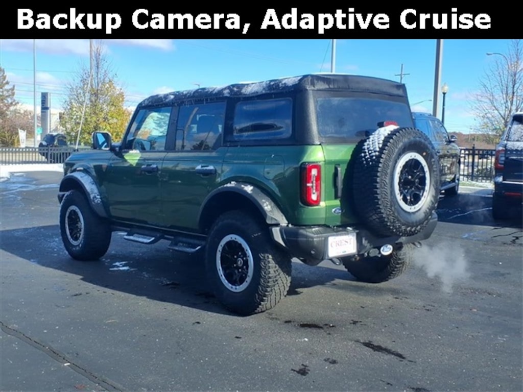 Certified 2023 Ford Bronco Badlands SUV