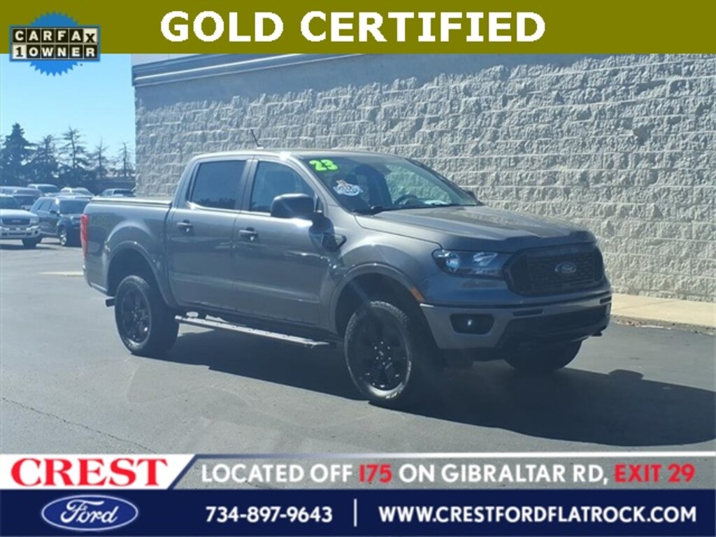 Used 2023 Ford Ranger XLT Truck