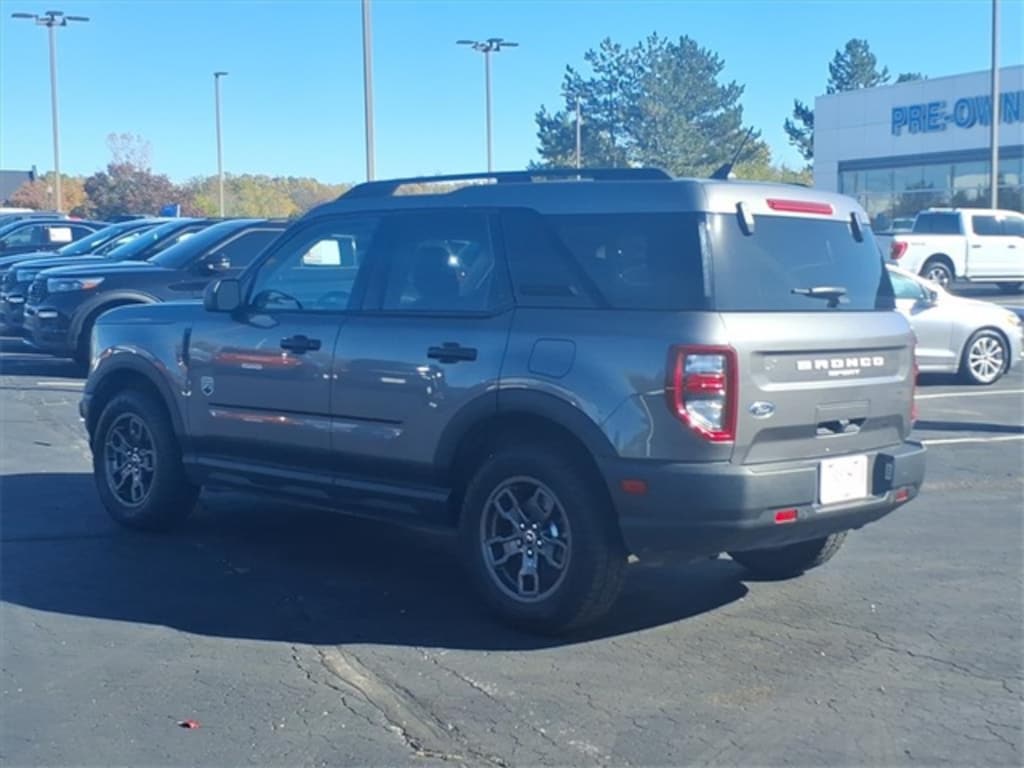 Certified 2023 Ford Bronco Sport Big Bend SUV