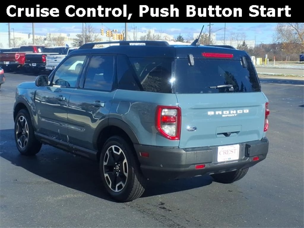 Certified 2021 Ford Bronco Sport Outer Banks SUV