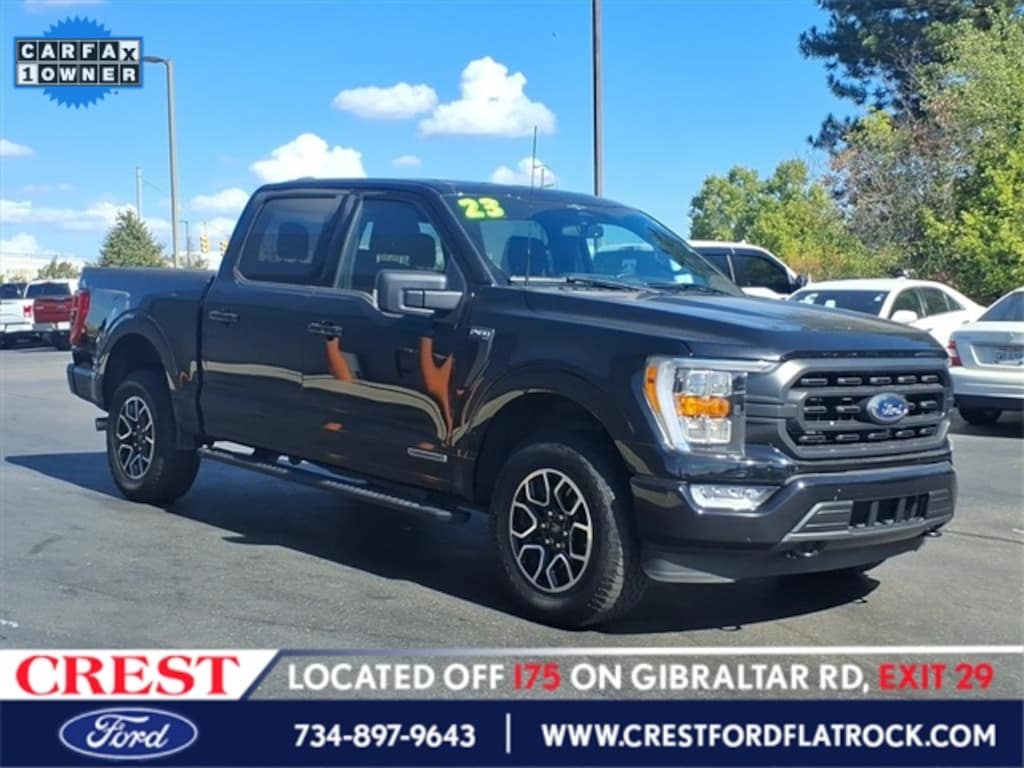 Used 2023 Ford F-150 XLT Truck