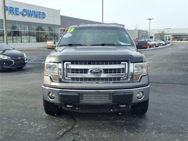 Used 2013 Ford F-150 XLT with VIN 1FTFX1ETXDFD02588 for sale in Flat Rock, MI