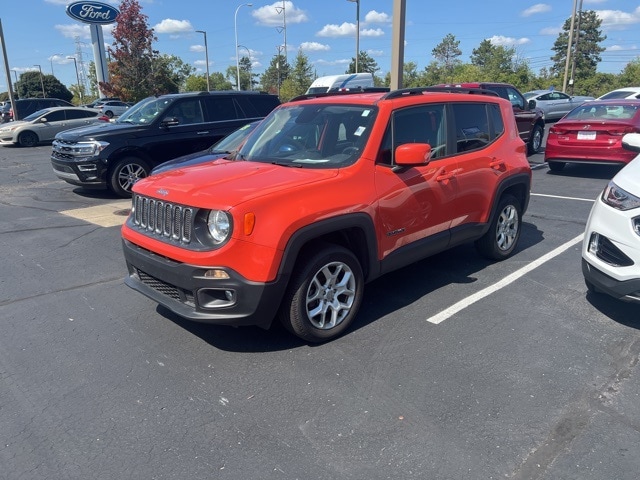 2018 Jeep Renegade