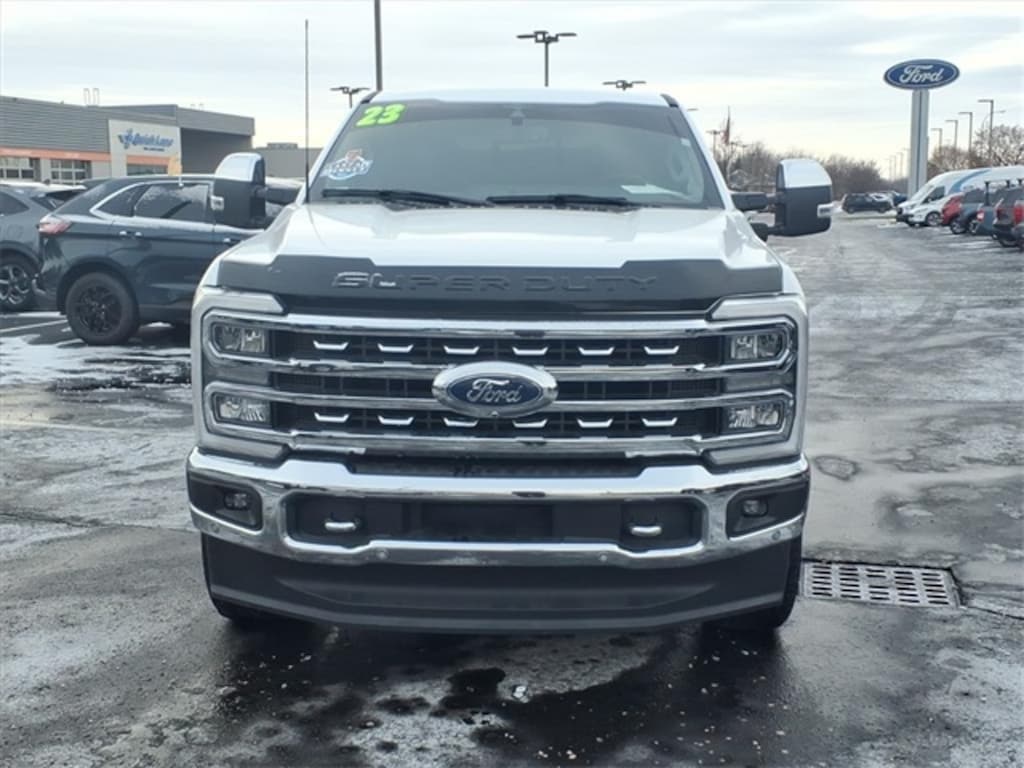 Certified 2023 Ford F-350SD Lariat Truck