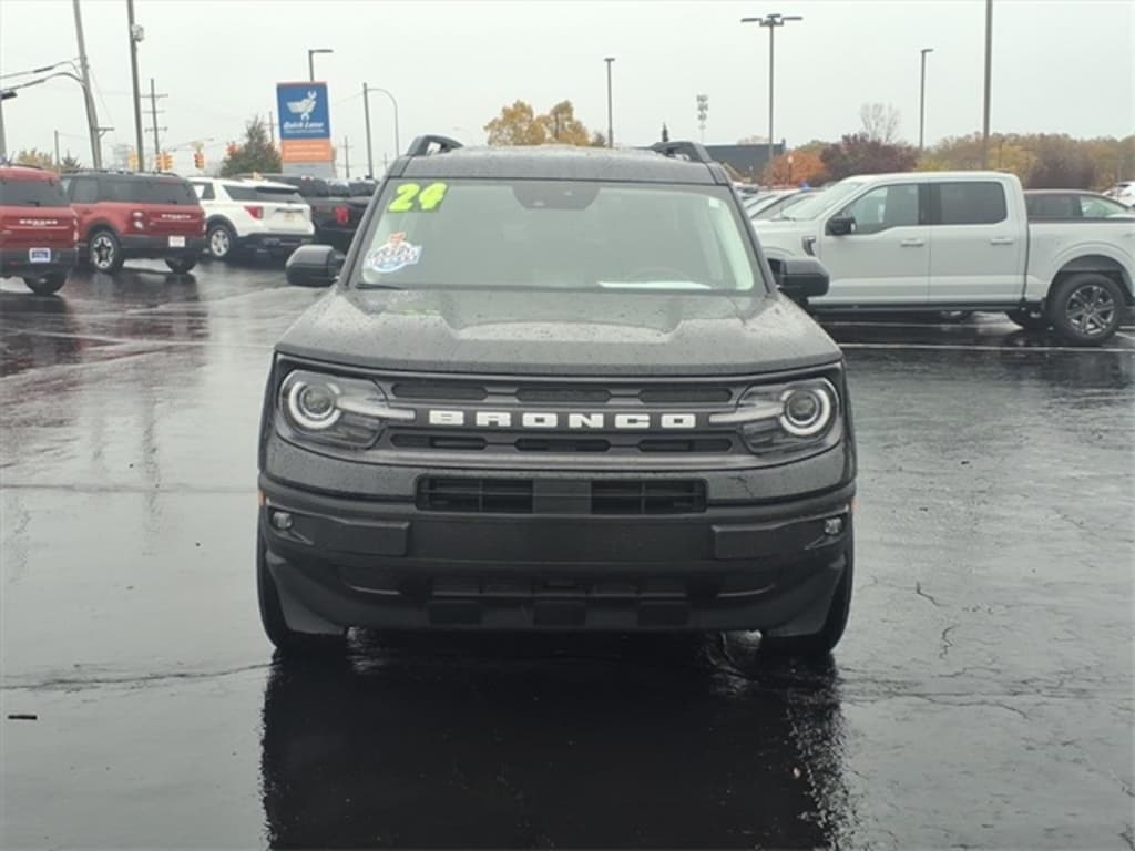 Certified 2024 Ford Bronco Sport Big Bend SUV