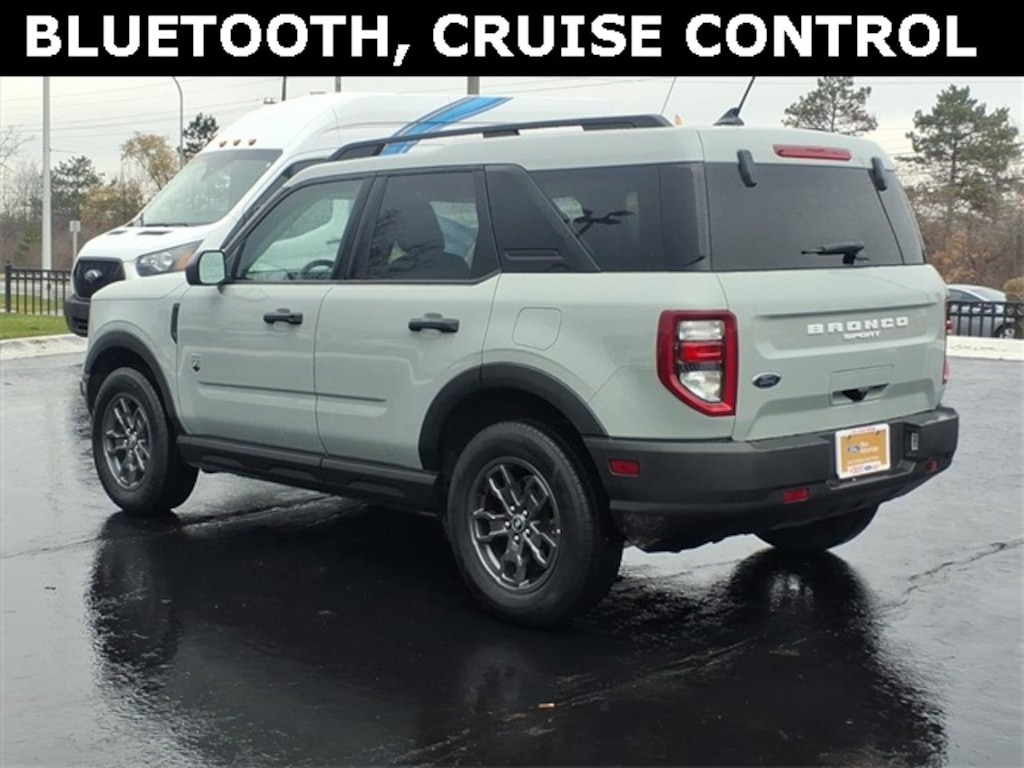 Certified 2022 Ford Bronco Sport Big Bend SUV