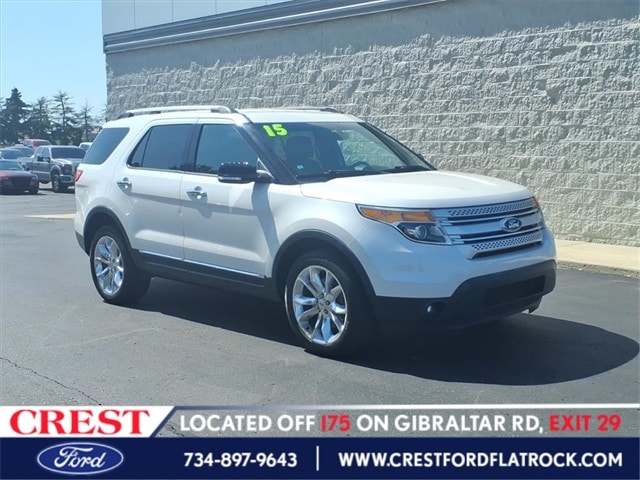 2015 Ford Explorer