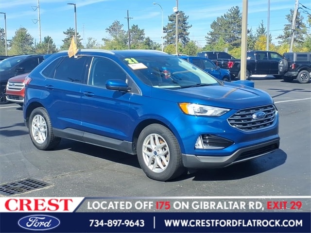 2021 Ford Edge SEL's photo