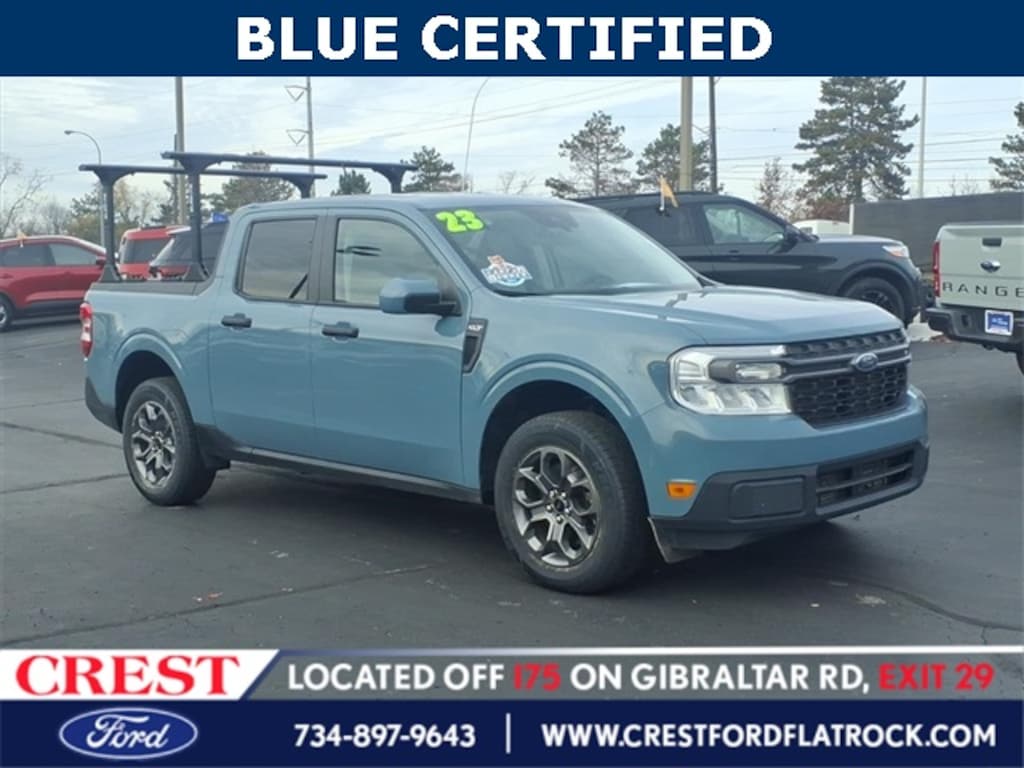 Certified 2023 Ford Maverick XLT Truck