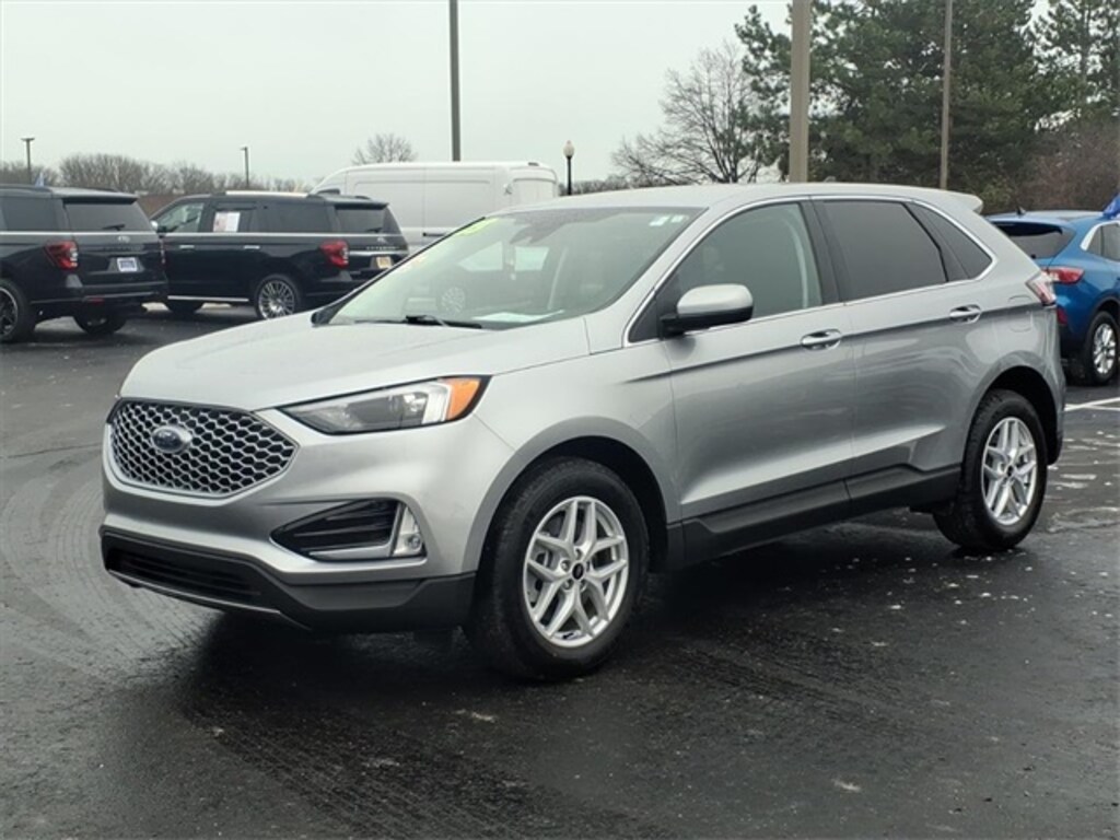 Certified 2023 Ford Edge SEL SUV