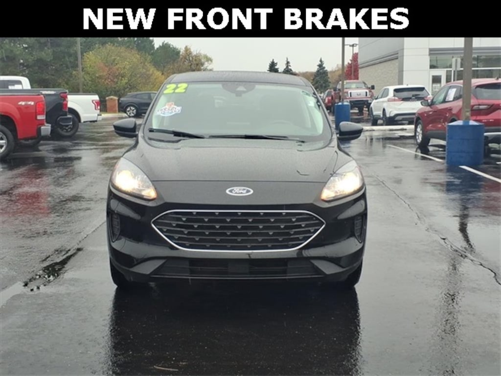 Certified 2022 Ford Escape SE SUV