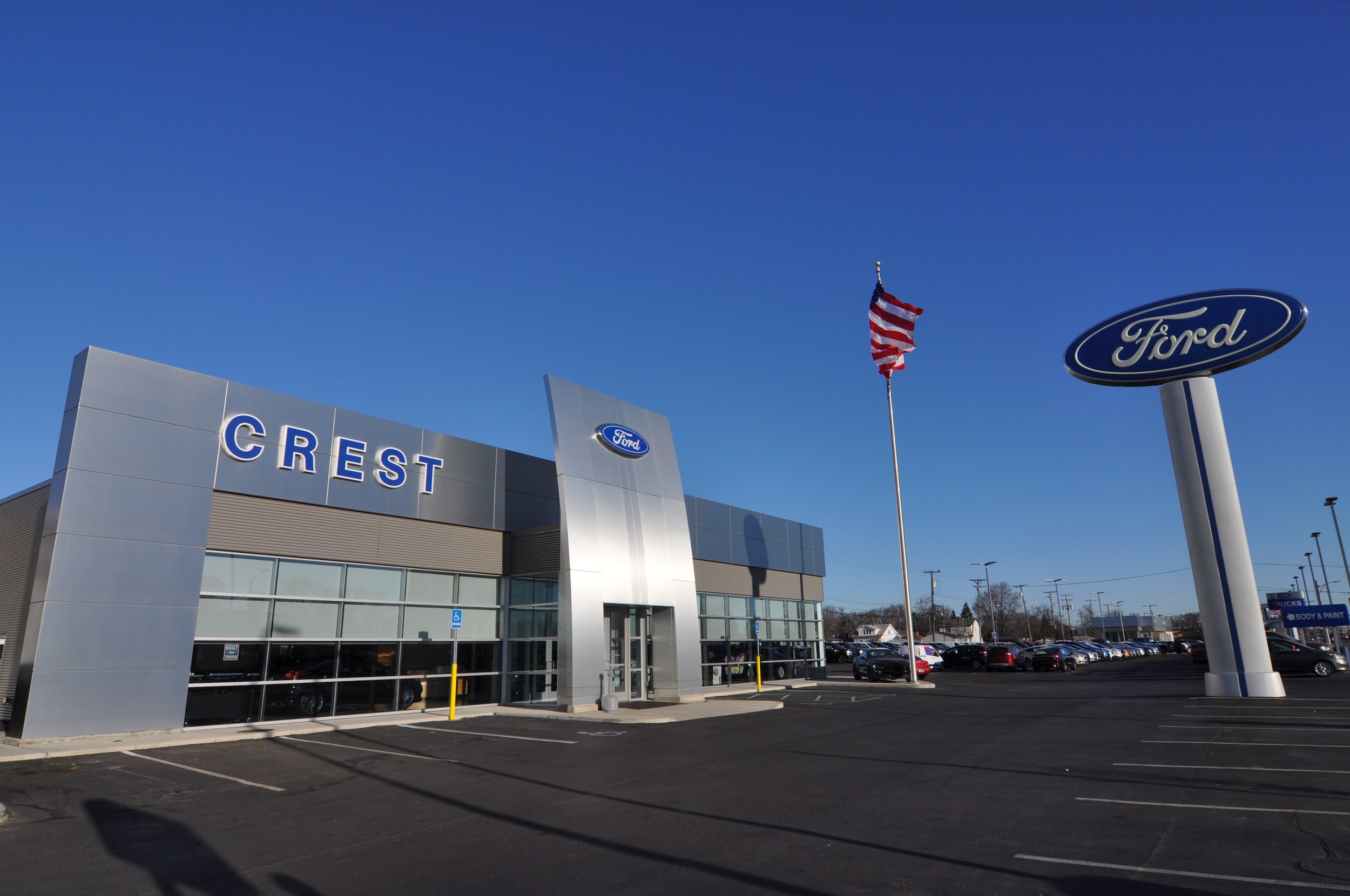 Crest Ford New Ford Dealership in