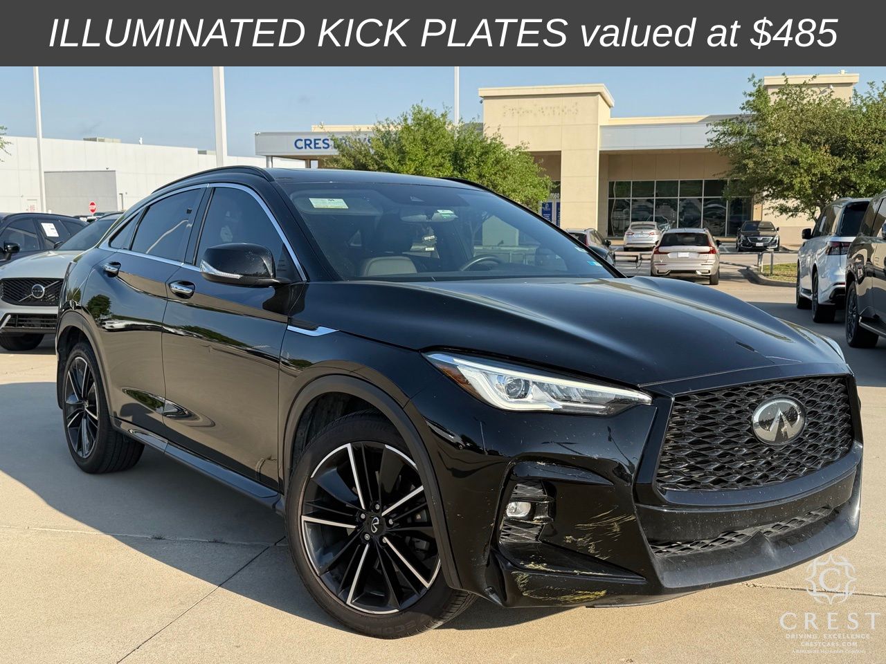 2022 INFINITI QX55 Luxe AWD