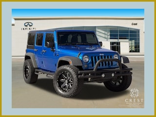2016 Jeep Wrangler JK Unlimited Sport 4X4 SUV